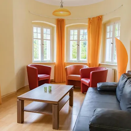 Apartamento Ferienwohnung Bienenkorb Haus Chorin